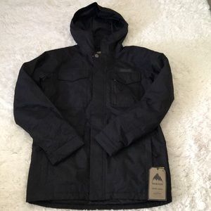 Burton Covert Dry Ride Jacket True Black